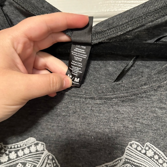 Banff National Park Women's Gray T-Shirt Size M - Picture 3 of 5